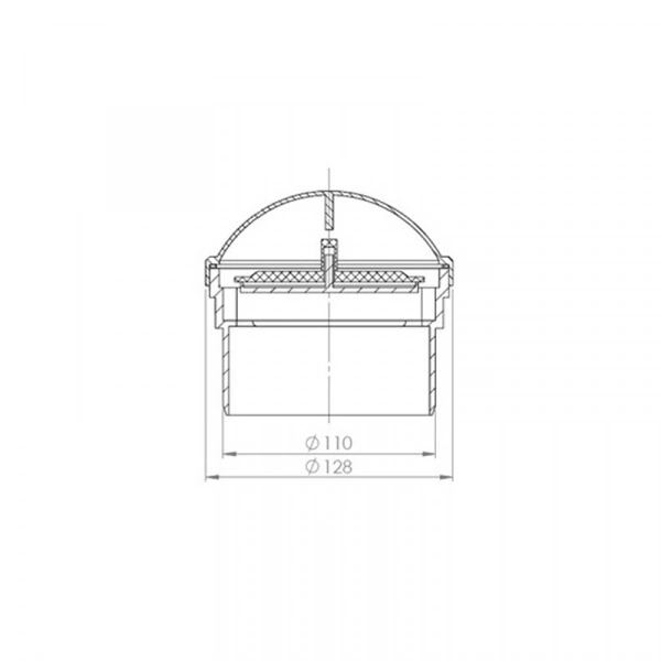 Клапан вакуумный Ostendorf Клапан вакуумный Ostendorf