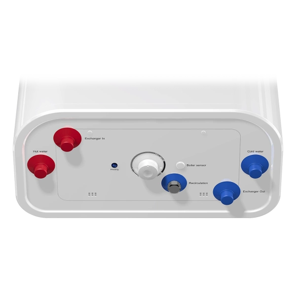 Водонагреватель косвенного нагрева электрический THERMEX Flat 100 V Combi 151 185