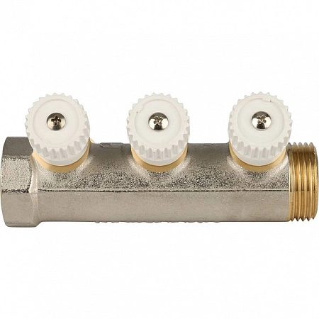 Коллектор распределительный STOUT 1, 3 отвода 3/4 ЕК SMB 6851 013403