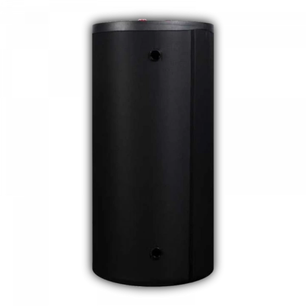 Бойлер косвенного нагрева Federica Bugatti Inox 800 110 литров чёрный с анодом (бак в водяной рубашке)