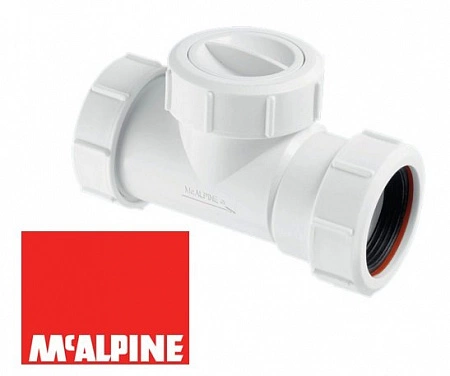 Обратный клапан 32мм  McAlpine S28-NRV-32