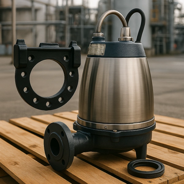 Фланец клык для автоматической муфты Grundfos DN 80 96046813 (96592058)