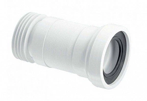Гофра для унитаза с лепестковым окончанием (L200-330мм) McAlpine MRWC-F20R