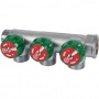 Коллектор регулирующий STOUT 3/4, 3 отвода 3/4 ЕК SMB-6850-343403