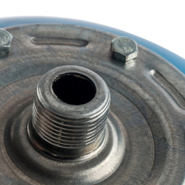 Расширительный бак, гидроаккумулятор 20 л. вертикальный (цвет синий) STOUT