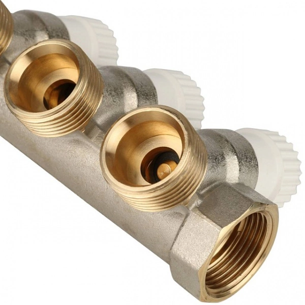 Коллектор распределительный STOUT 3/4, 3 отвода 3/4 ЕК SMB 6851 343403