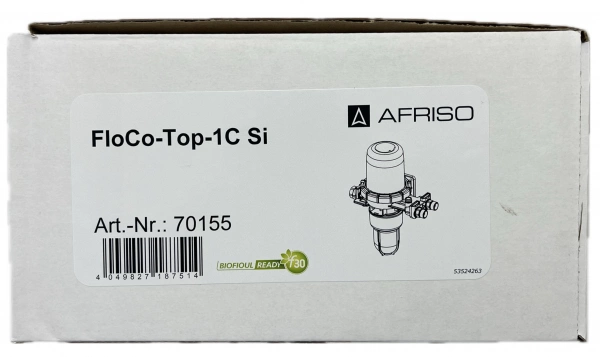 Фильтр-сепаратор дизтоплива с деаэратором AFRISO Floco-TOP-1C Si  Фильтр-сепаратор дизтоплива с деаэратором AFRISO Floco-TOP-1C Si