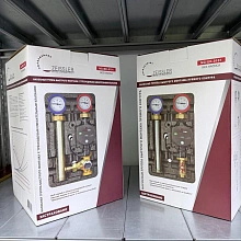 Насосная группа Zeissler NG-TK-0101 с трехходовым клапаном