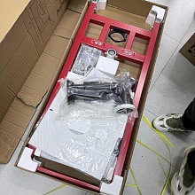 Инсталляция для унитаза с кнопкой TECE Spring S401201