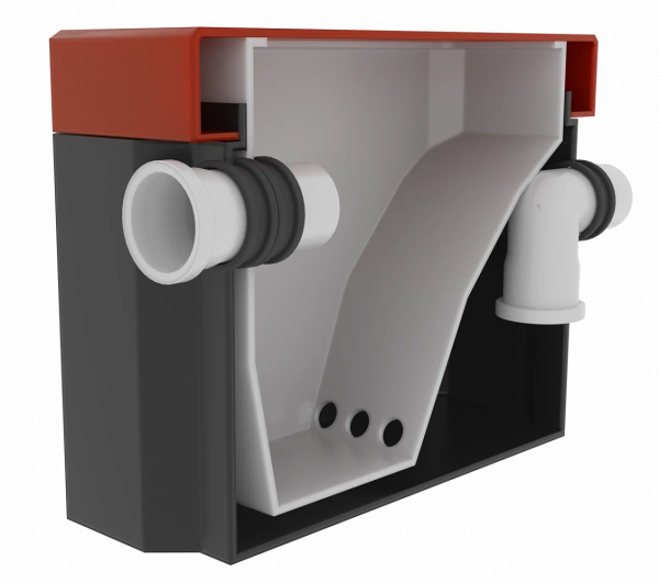 Жироуловитель под мойку TERMIT 0,5-25 Жироуловитель под мойку TERMIT 0,5-25