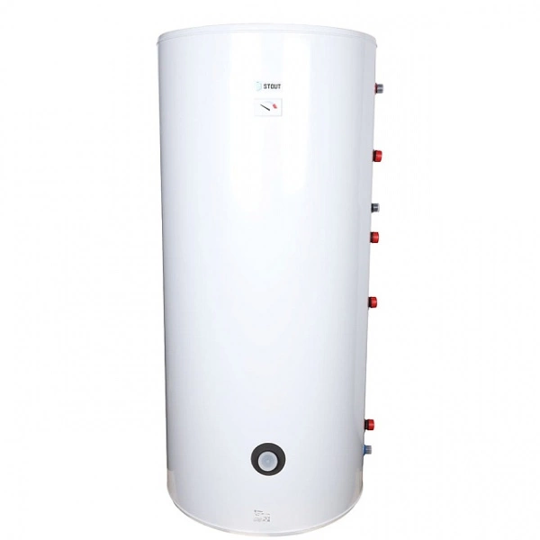 Водонагреватель косвенного нагрева напольный 300 л. без ТЭН два теплообменника STOUT SWH-SWH-SWH-1110-250300