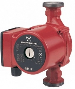 Циркуляционный насос без гаек Grundfos UPS 25-40 180 45 Вт 96281375 (99309921)