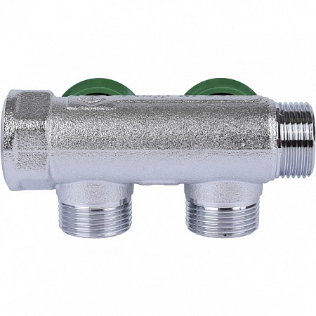 Коллектор регулирующий STOUT 3/4, 2 отвода 3/4 ЕК SMB-6850-343402