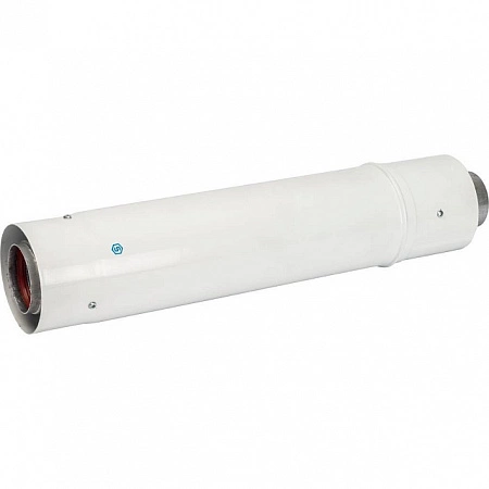Труба коаксиальная телескопическая STOUT DN60/100 470-750 мм п/м, уплотнения и хомут в комплекте SCA-6010-004775
