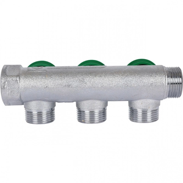 Коллектор регулирующий STOUT 3/4, 3 отвода 3/4 ЕК SMB-6850-343403