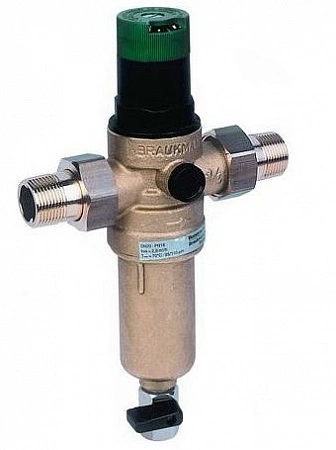 Фильтр со встроенным редуктором  для горячей воды FK06-3/4AAM Honeywell
