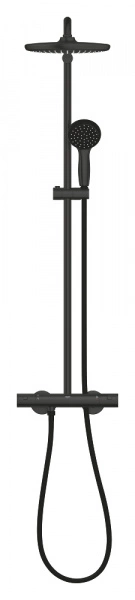 Душевая система GROHE Vitalio Start System 250 266772430 черный мат