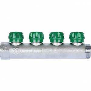 Коллектор регулирующий STOUT 1, 4 отвода 1/2 SMB-6850-011204