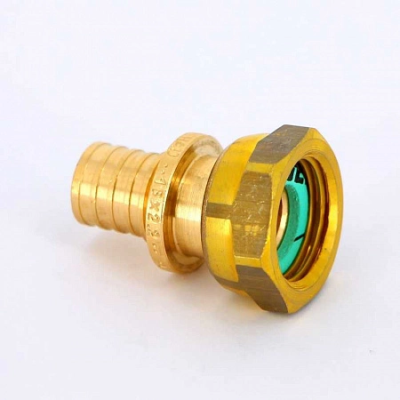 Переходник REHAU RAUTITAN с накидной гайкой 20x1/2" 14563371001