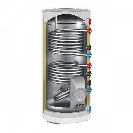 Водонагреватель комбинированный электрический THERMEX IRP 280 V (combi) PRO 151 161