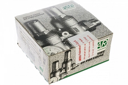 Редуктор давления с манометром FAR FA2855 34 муфтовый 3/4" ВР/ВР