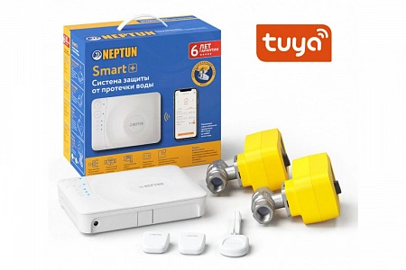 Neptun Profi Smart+ TUYA 3/4 Система контроля от протечек воды 2264867
