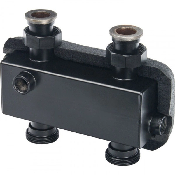 Гидравлическая стрелка 3 м3/ч (горизонтальная/вертикальная) STOUT SDG-0015-004001