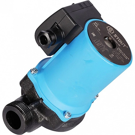 Насос циркуляционный STOUT 25/80-180 SPC-0010-2580180