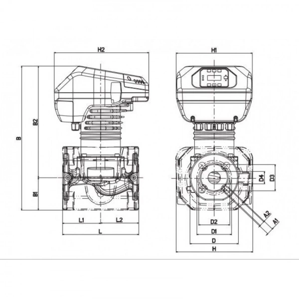 Насос циркуляционный промышленный DAB EVOPLUS B 120/220.32 M 60150962