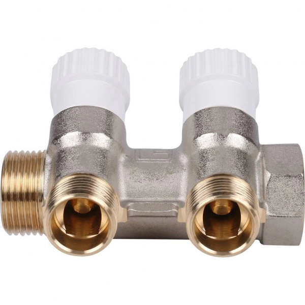 Коллектор распределительный STOUT 3/4 , 2 отвода 1/2 SMB 6851 341202