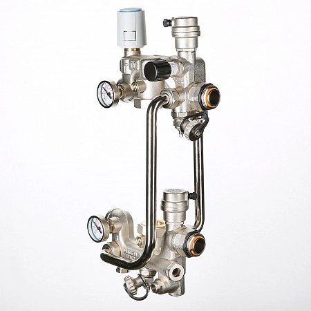 Насосно-смесительный узел для теплого пола VALTEC COMBI.S VT.COMBI.S.180C