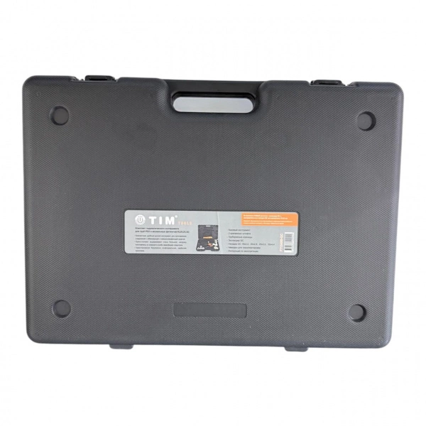 Гидравлический пресс инструмент TIM FT1240B-QC для труб PEX Rehau (Рехау) и аксиальных фитингов