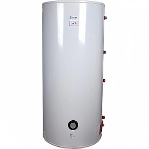 Водонагреватель комбенированного нагрева напольный 300 л, один теплообменник, ТЭН 3 кВт STOUT SWH-1110-050300