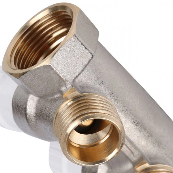 Коллектор распределительный STOUT 3/4 , 2 отвода 1/2 SMB 6851 341202