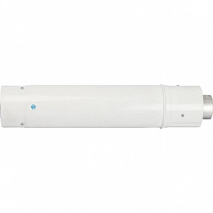 Труба коаксиальная телескопическая STOUT DN60/100 470-750 мм п/м, уплотнения и хомут в комплекте SCA-6010-004775