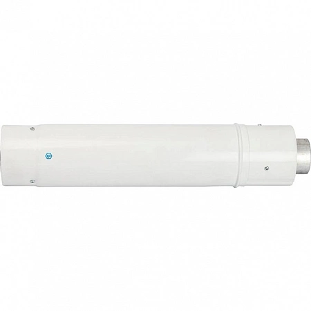 Труба коаксиальная телескопическая STOUT DN60/100 470-750 мм п/м, уплотнения и хомут в комплекте SCA-6010-004775