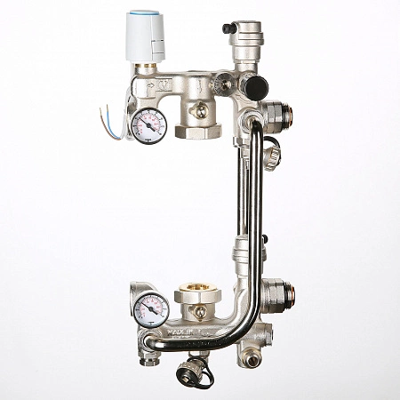 Насосно-смесительный узел для теплого пола VALTEC COMBI.S VT.COMBI.S.180C