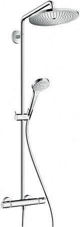 Душевая система Hansgrohe Select S Showerpipe 26790000 хром