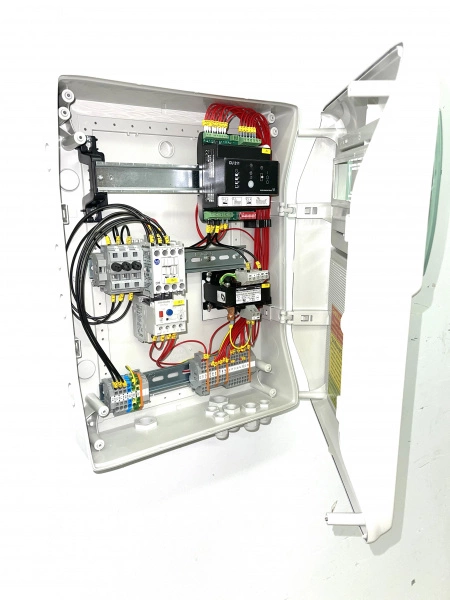 Шкаф управления насосами Grundfos Control LC108.400.3.1x12A DOL 96913362 Шкаф управления насосами Grundfos Control LC108.400.3.1x12A DOL 96913362