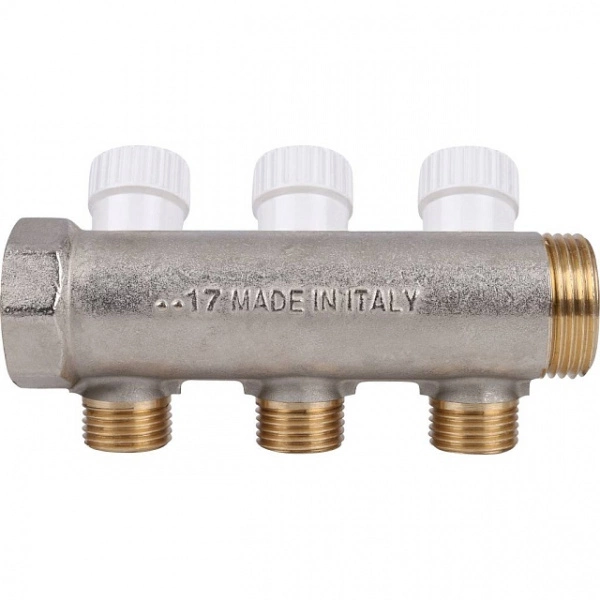 Коллектор распределительный STOUT 1 , 3 отвода 1/2 SMB 6851 011203