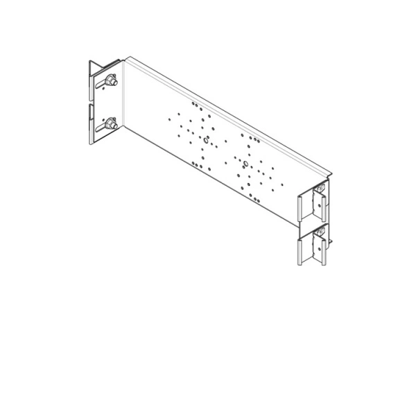 Монтажная пластина для сантехнической арматуры WB 90204