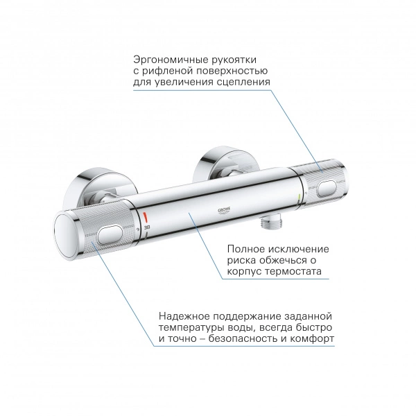 Термостат для ванны GROHE Precision Feel QuickFix 34790000