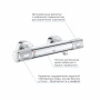 Термостат для ванны GROHE Precision Feel QuickFix 34790000
