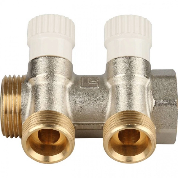 Коллектор распределительный STOUT 1, 2 отвода 3/4 ЕК SMB 6851 013402