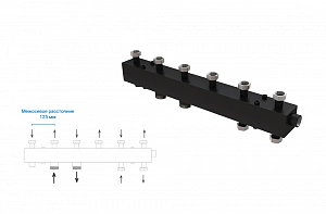 Коллектор ASKON Стандарт+ КК 25F/125/40 до 90 квт.