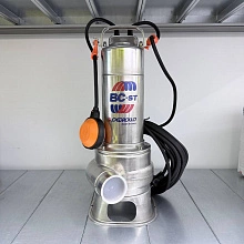 Насос фекальный Pedrollo BCm 15/50-ST кабель 10м 48SGM88B0A1U