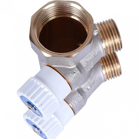 Коллектор распределительный STOUT 1 , 2 отвода 1/2 плоское уплотнение SMB 6852 011202