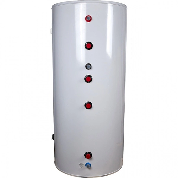 Водонагреватель комбенированного нагрева напольный 300 л, два теплообменника, ТЭН 3 кВт STOUT SWH-1110-250300