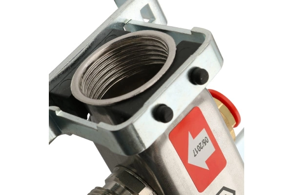 Коллектор из нержавеющей стали без расходомеров STOUT SMS 0922