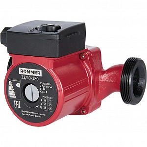 Циркуляционный насос Rommer 32/40-180 RCP-0002-3241801